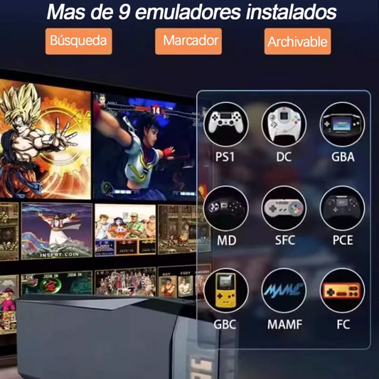 🎮 Consola retro Noventera 🎮