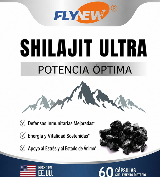 SHILAJIT ULTRA - 60 CAPSULAS