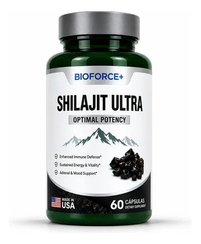 SHILAJIT ULTRA - 60 CAPSULAS